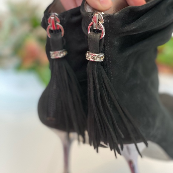 Suede Marciano boots - Picture 5 of 6